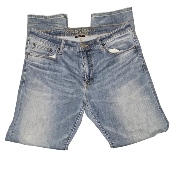 Mens Slim 360 Extreme Flex American Eagle Jeans. Size 34x32 - Picture 9 of 11